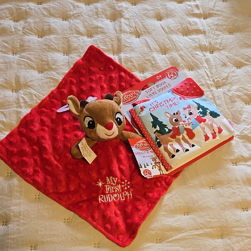 Snuggle and Book Set